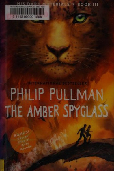 The Amber Spyglass 3 His Dark Materials front cover by Philip Pullman, ISBN: 0440418569