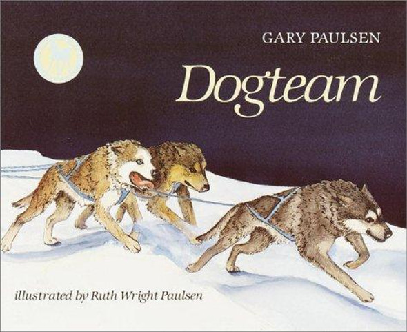 Dogteam front cover by Gary Paulsen, ISBN: 0440411300