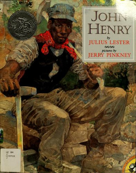 John Henry front cover by Julius Lester, Jerry Pinkney, ISBN: 0140566228