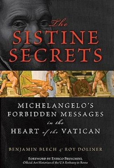 The Sistine Secrets front cover by Benjamin Blech, Roy Doliner, ISBN: 0061469041