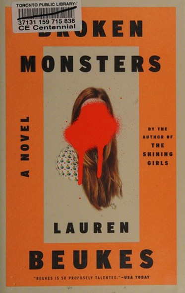 Broken Monsters front cover by Lauren Beukes, ISBN: 0316216828