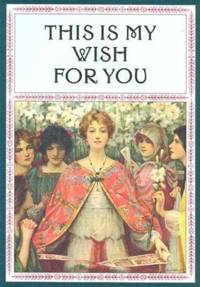 This is My Wish for You front cover by Charles Livingston Snell, ISBN: 096211314X