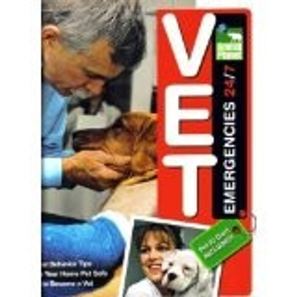 Vet Emergencies 24/7 (Animal Planet) (Animal Planet) front cover by Susan Evento, ISBN: 0696238101