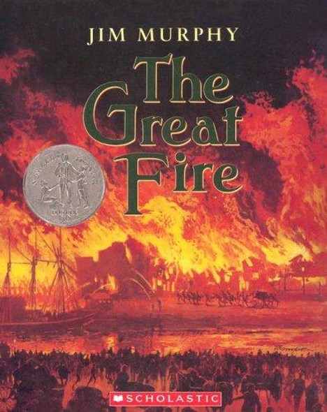 The Great Fire front cover by Jim Murphy, ISBN: 0439203074