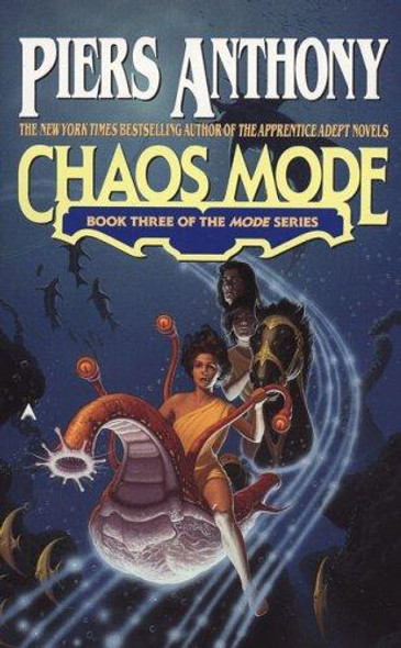 Chaos Mode 3 Mode front cover by Piers Anthony, ISBN: 0441001327
