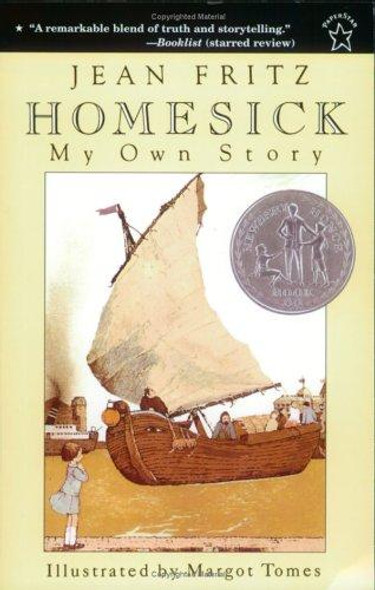 Homesick (Puffin Modern Classics) front cover by Jean Fritz, ISBN: 0698117824