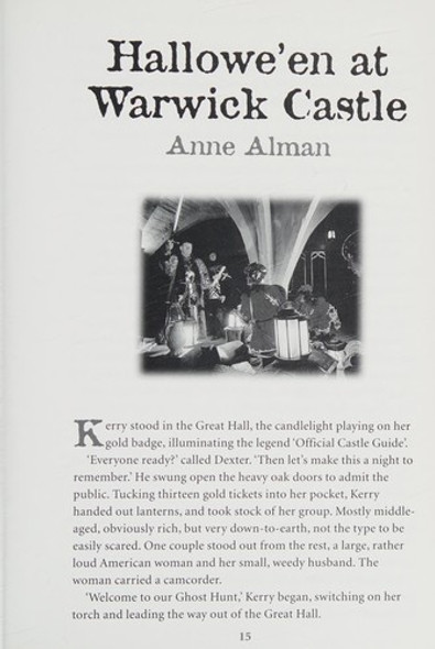 The Ghosts of Warwick Castle front cover by Barbara Erskine, ISBN: 1841651001