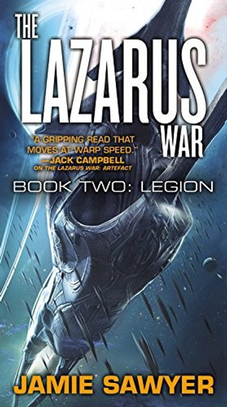 Legion 2 Lazarus War front cover by Jamie Sawyer, ISBN: 0316386456