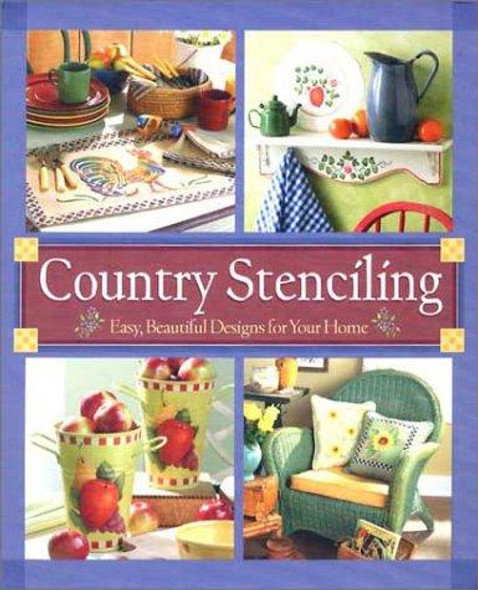Country Stenciling front cover by Barbara Robins,Cynthia Willougby, ISBN: 0785376690
