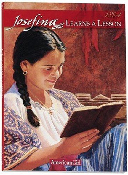 Josefina Learns a Lesson 2 American Girls front cover by Valerie Tripp, Susan McAliley, ISBN: 1562475177
