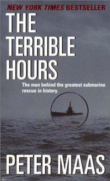 The Terrible Hours front cover by Peter Maas, ISBN: 0061014591
