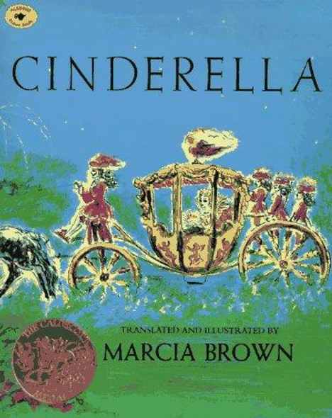 Cinderella front cover by Marcia Brown, ISBN: 0689814747
