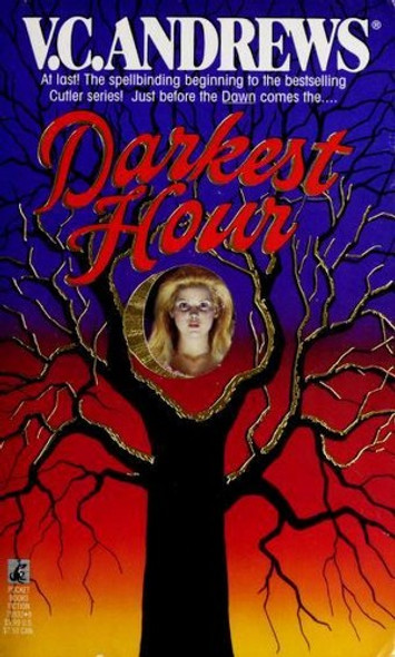 Darkest Hour (Cutler) front cover by Linda Marrow, V.C. Andrews, ISBN: 0671759329