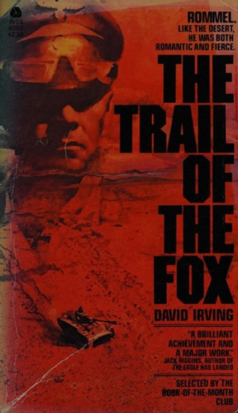 The Trail of the Fox front cover by David Irving, ISBN: 0380400227