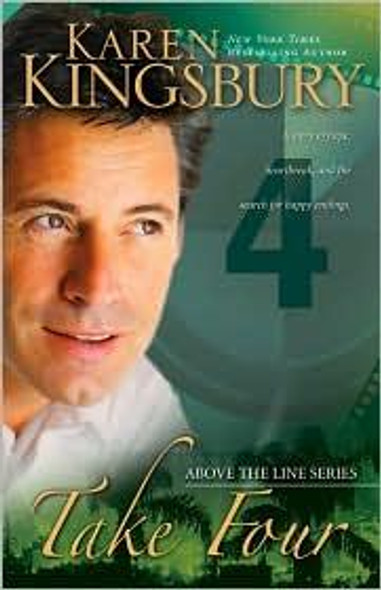 Take Four 4 Above the Line front cover by Karen Kingsbury, ISBN: 0310266270