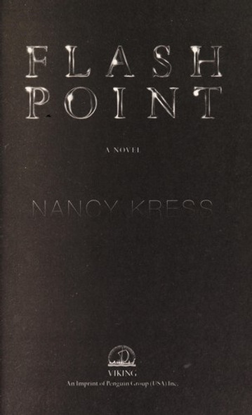 Flash Point front cover by Nancy Kress, ISBN: 0670012475