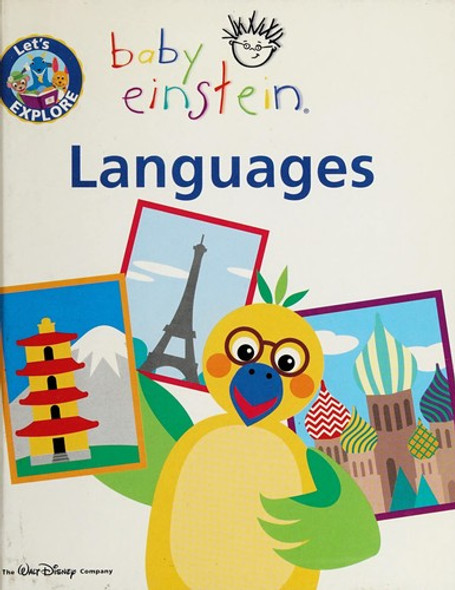 Let's Explore, Baby Einstein Languages front cover by Baby Einstein, ISBN: 0786838019