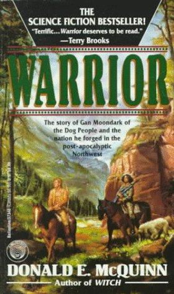 Warrior front cover by Donald E. McQuinn, ISBN: 0345373480
