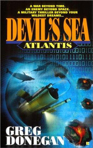 Devil's Sea (Atlantis) front cover by Greg Donegan, ISBN: 0425178595