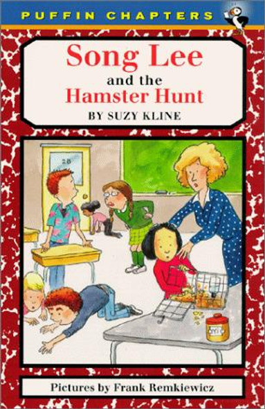 Song Lee and the Hamster Hunt front cover by Suzy Kline, ISBN: 0141307072