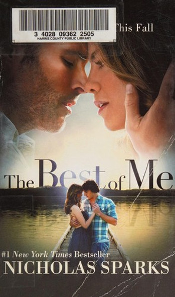 The Best of Me front cover by Nicholas Sparks, ISBN: 1455556564
