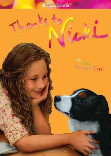 Thanks to Nicki (American Girl Today) front cover by Ann Howard Creel, ISBN: 1593692900