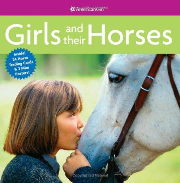 Girls and Their Horses (American Girl Library) front cover by American Girl, ISBN: 1593692099