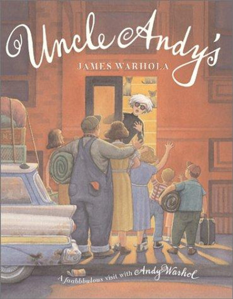 Uncle Andy's front cover by James Warhola, ISBN: 0399238697