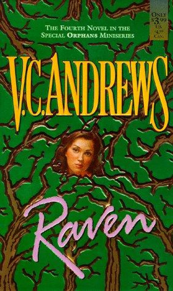 Raven (Orphans) front cover by V.C. Andrews, ISBN: 0671020315