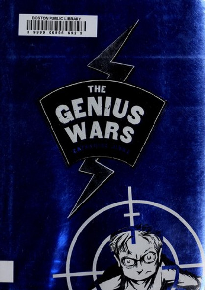 The Genius Wars front cover by Catherine Jinks, ISBN: 0152066195