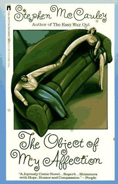 The Object of My Affection front cover by Stephen McCauley, ISBN: 0671743503