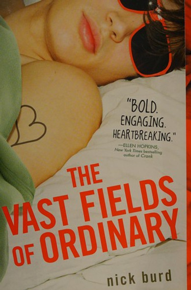 The Vast Fields of Ordinary front cover by Nick Burd, ISBN: 014241820X