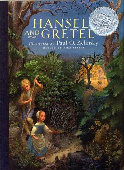 Hansel and Gretel front cover by Rika Lesser, ISBN: 0525461523