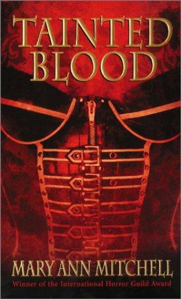 Tainted Blood (Marquis de Sade) front cover by Mary Ann Mitchell, ISBN: 0843950919