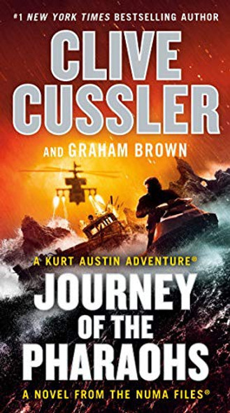 Journey of the Pharaohs (The NUMA Files) front cover by Clive Cussler,Graham Brown, ISBN: 0593083105