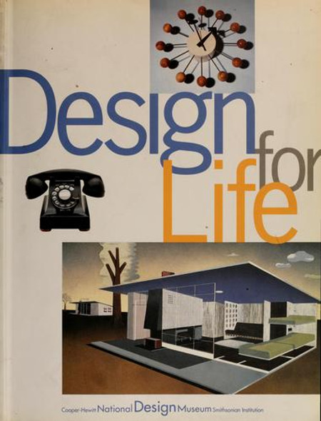 Design For Life front cover by Rizzoli, ISBN: 0847820300