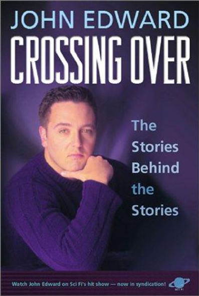 Crossing Over front cover by John Edward, ISBN: 1588720020