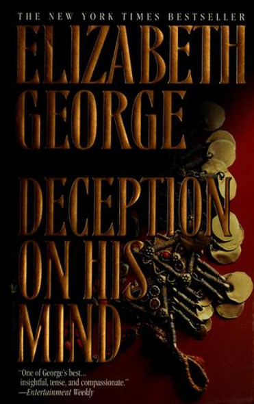 Deception On His Mind front cover by Elizabeth George, ISBN: 0553575090
