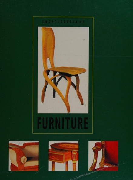 Encyclopedia of Furniture front cover by Quantaum Books, ISBN: 0681396164