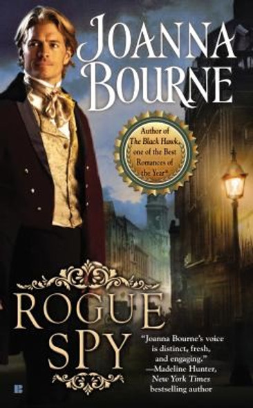 Rogue Spy (The Spymaster Series) front cover by Joanna Bourne, ISBN: 0425260828