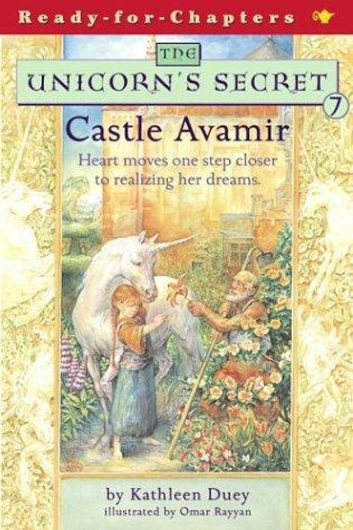 Castle Avamir 7 Unicorn's Secret front cover by Kathleen Duey, ISBN: 0689853726