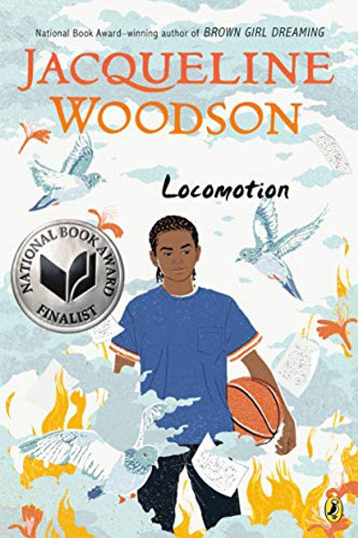 Locomotion front cover by Jacqueline Woodson, ISBN: 0142415529