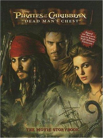 Dead Mans Chest the Movie Storybook front cover by Catherine McCafferty, ISBN: 1423100255