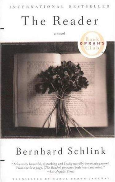 The Reader front cover by Bernhard Schlink, ISBN: 0375707972
