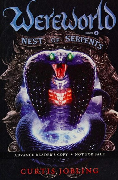 Nest of Serpents (Wereworld) front cover by Curtis Jobling, ISBN: 0670784575