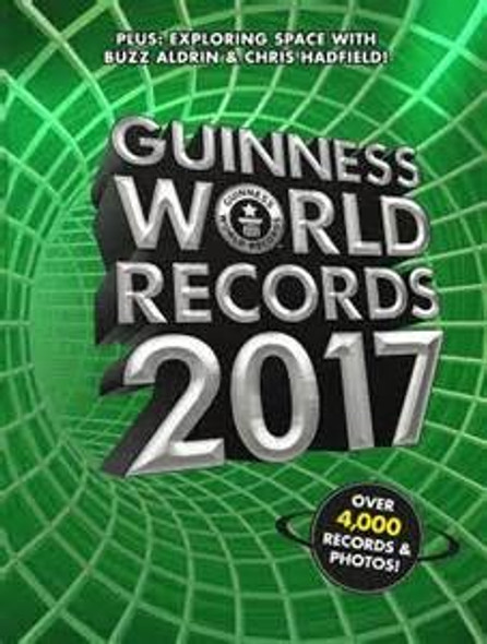 Guinness World Records 2017 front cover by Guinness World Records, ISBN: 1910561339