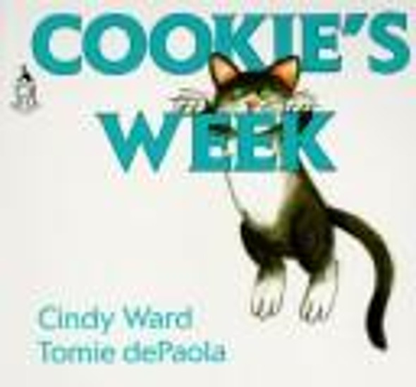 Cookie's Week front cover by Cindy Ward, Tomie Depaola, ISBN: 059043604X