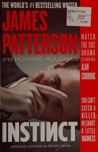 Instinct front cover by James Patterson, Howard Roughan, ISBN: 1478945184