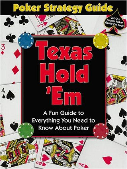 Texas Hold'em Poker Strategy Guide front cover by Modern Publishing, ISBN: 0766619818