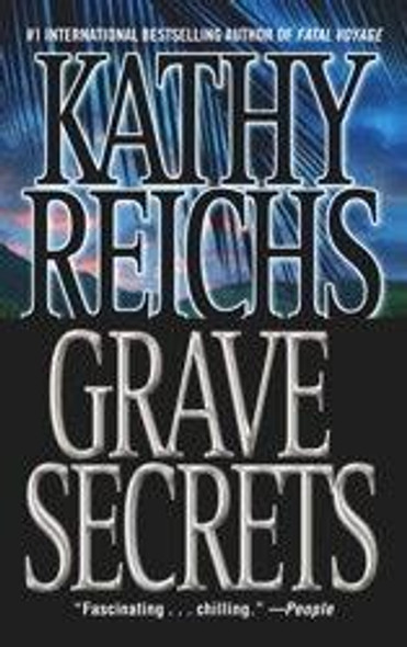 Grave Secrets front cover by Kathy Reichs, ISBN: 0671028383